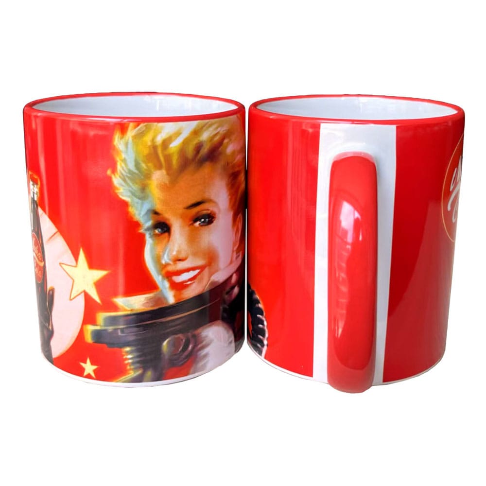 Fallout Mug Nuka Cola Ad P041547