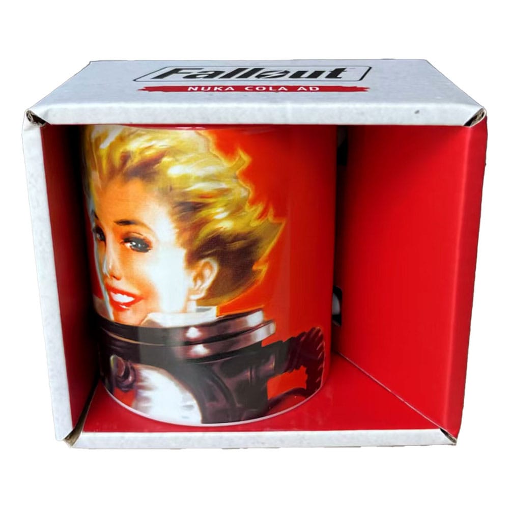 Fallout Mug Nuka Cola Ad P041547