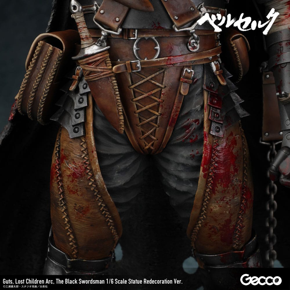 Berserk Statue 1/6 Guts Lost Children Arc The Black Swordsman Redecoration Ver. 38 cm P041564