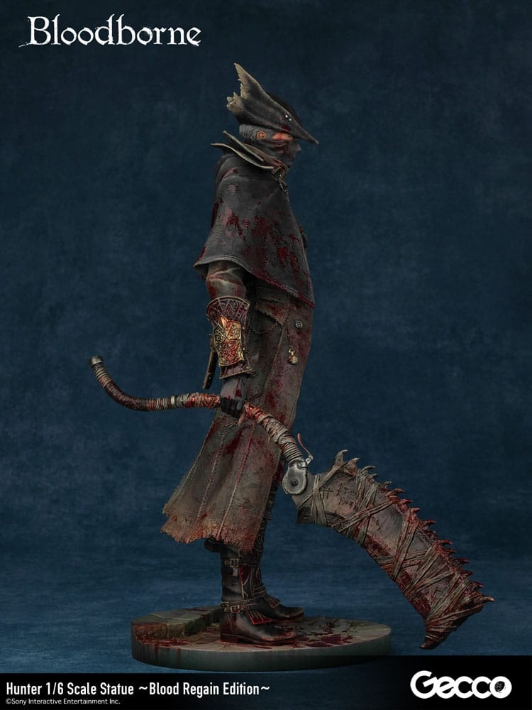 Bloodborne The Old Hunters PVC Statue 1/6 Hunter Blood Regain Edition 32 cm P041565
