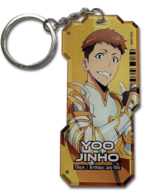 Solo Leveling Acrylic Keychain Yoo Jinho P041627