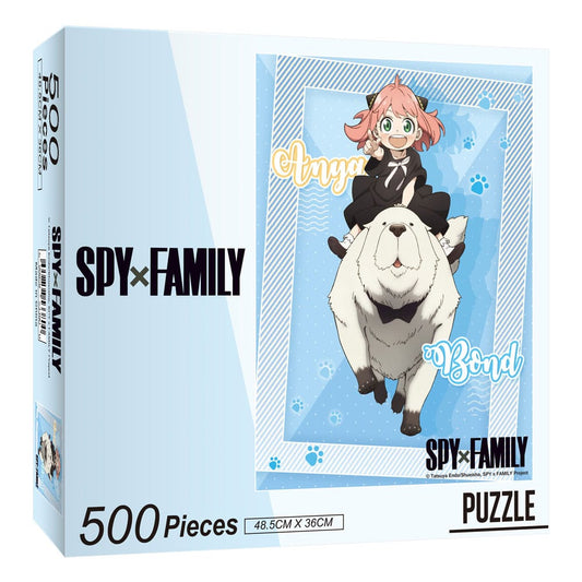 Spy x Family Puzzle Anya & Bond (500 pieces) P041649