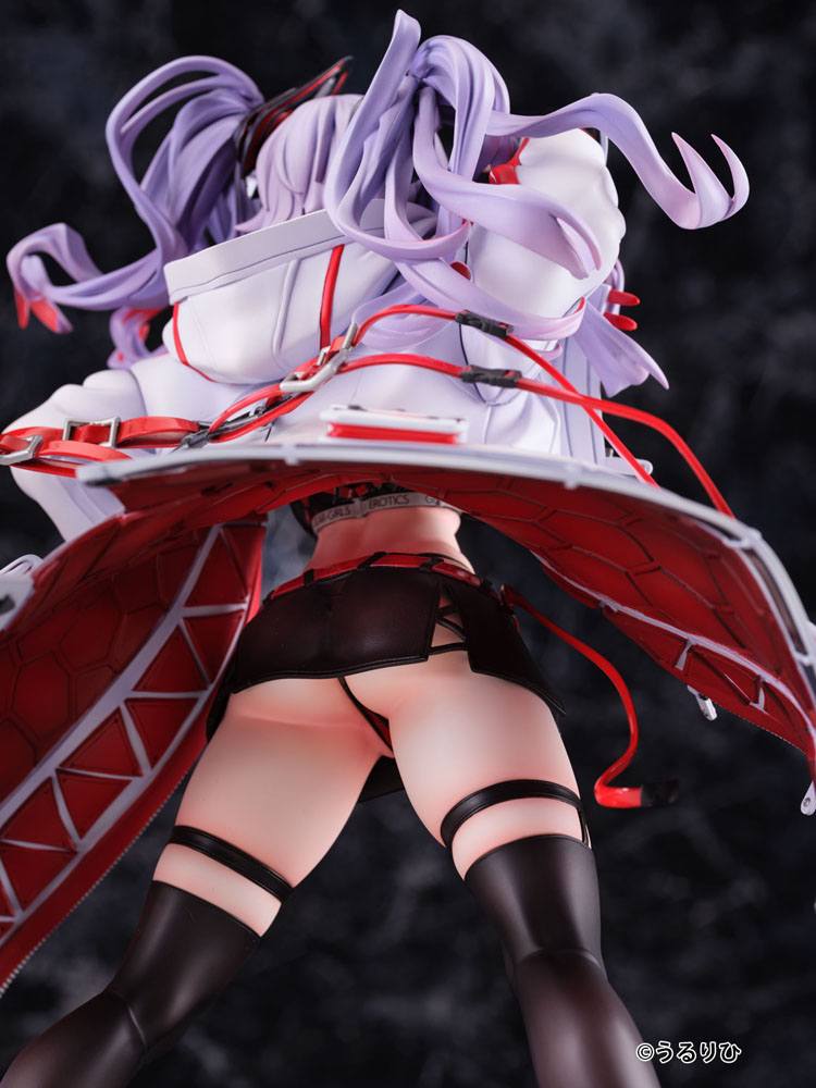 Erotic Gears PVC Statue 1/6 Girl Rouge Illustration by Ulrich 30 cm P041657