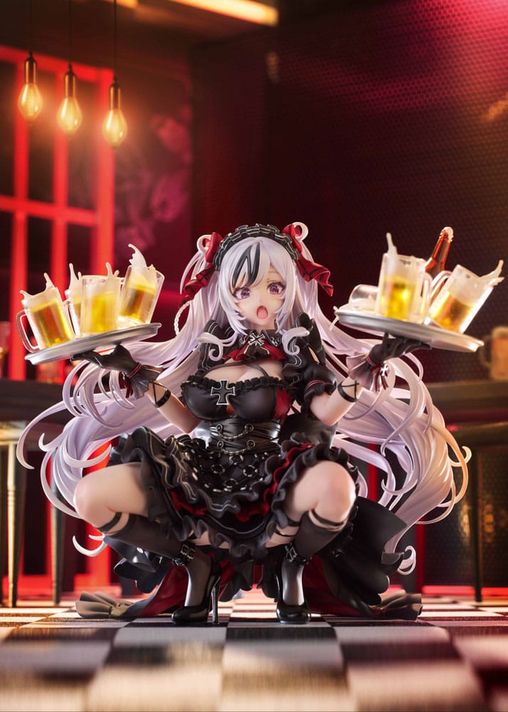 Azur Lane PVC Statue 1/7 Elbe: Time to Show Off 16 cm P041671