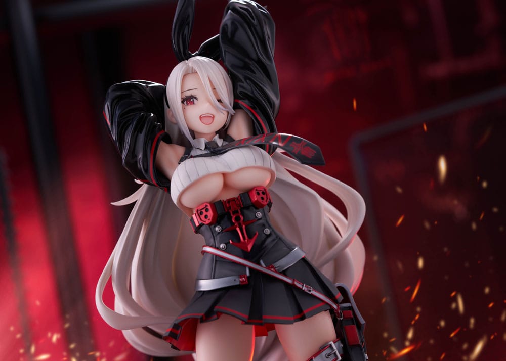 Azur Lane PVC Statue 1/7 Prinz Heinrich AmiAmi Limited Edition 23 cm P041676