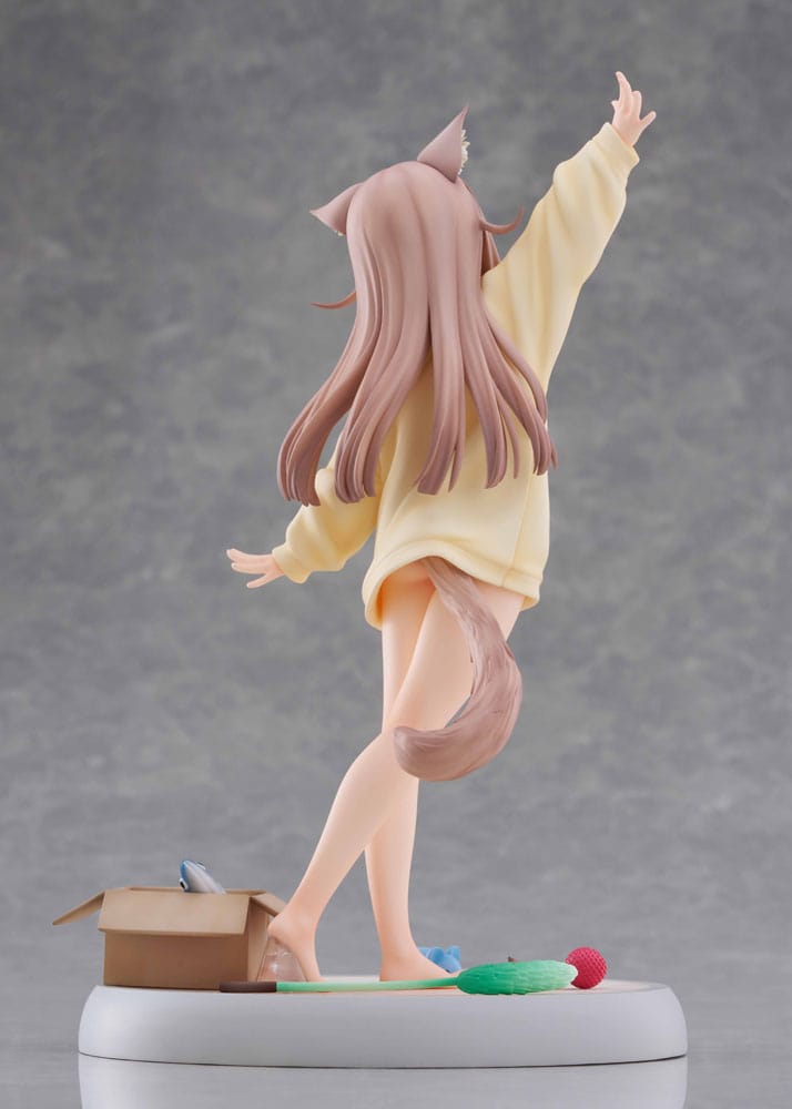 My Cat Is a Kawaii Girl Statue 1/6 Kinako Play With Ver. AmiAmi Limited Edition 21 cm P041681