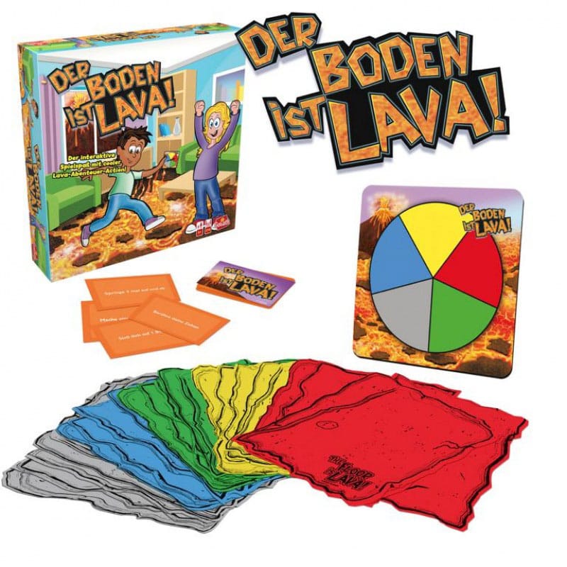 Der Boden ist Lava Game *German Version* P041692