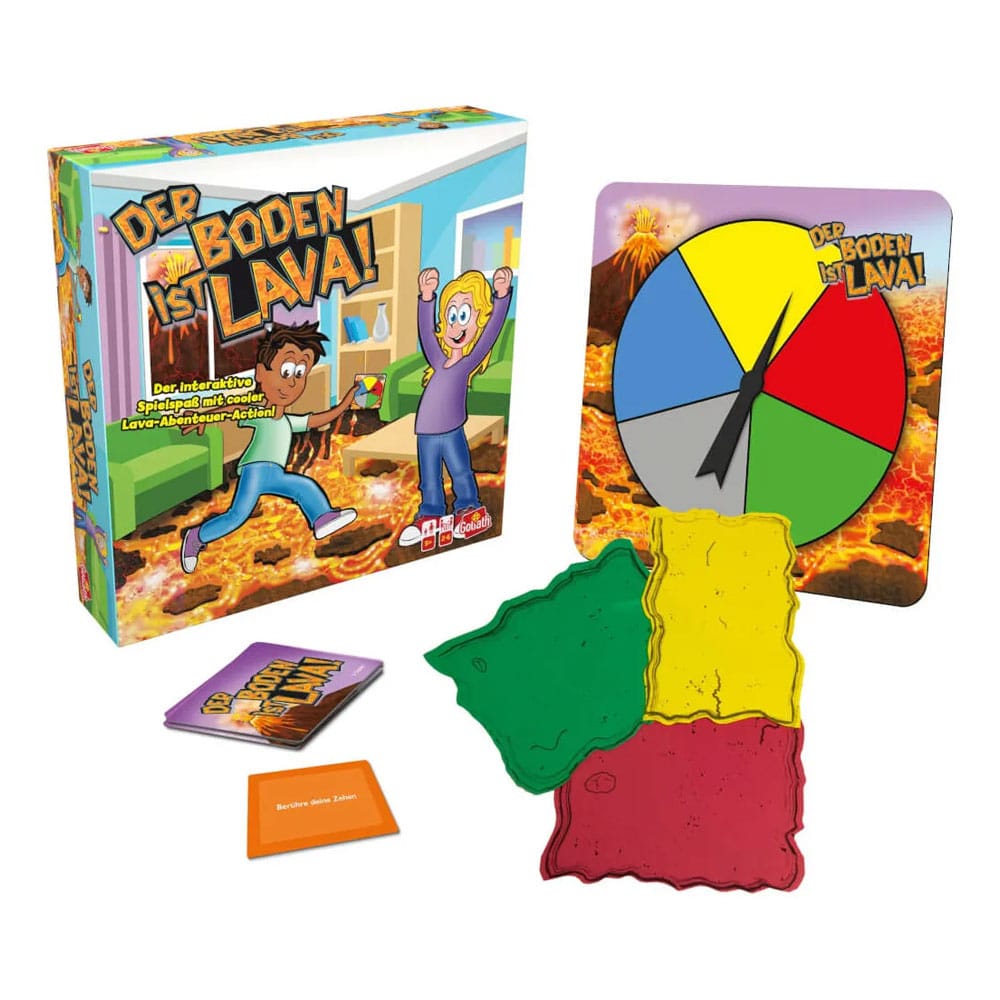Der Boden ist Lava Game *German Version* P041692