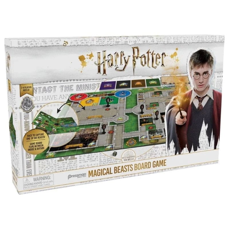 Harry Potter: Magical Beasts Board Game P041685