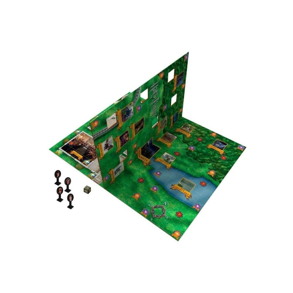 Harry Potter: Magical Beasts Board Game P041685