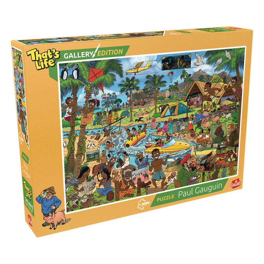 That´s Life Gallery Edition Puzzle Paul Gauguin (1000 pieces) P041695