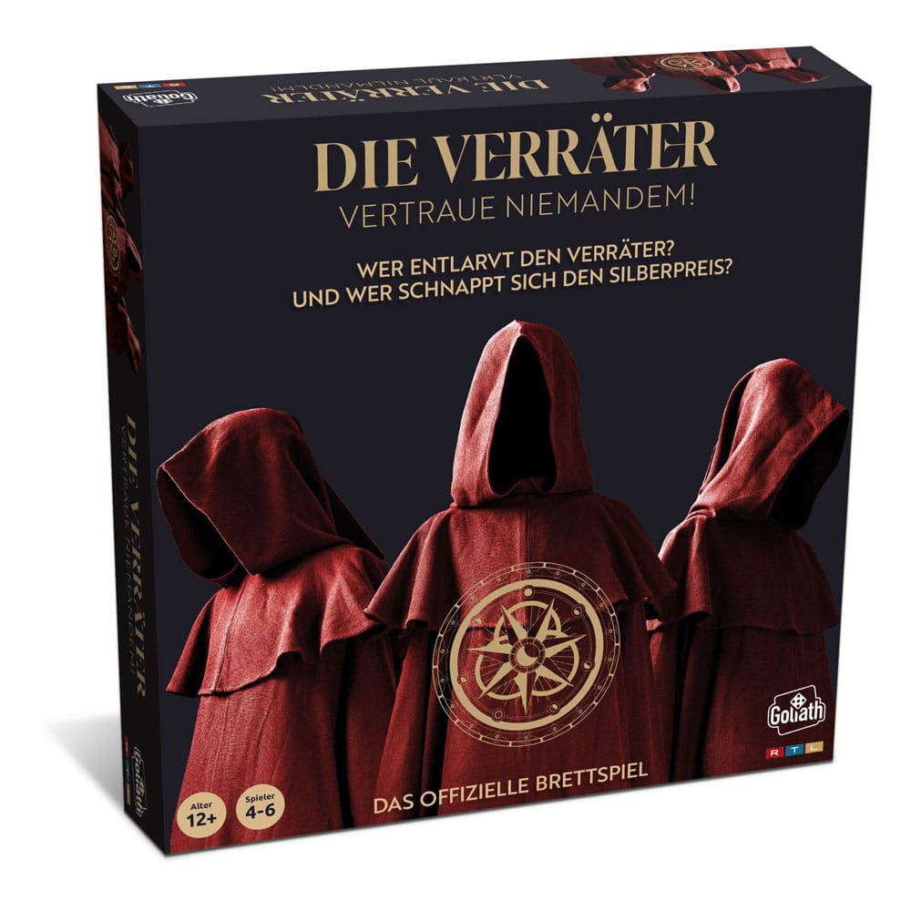 Die Verräter Board Game *German Version* P041698