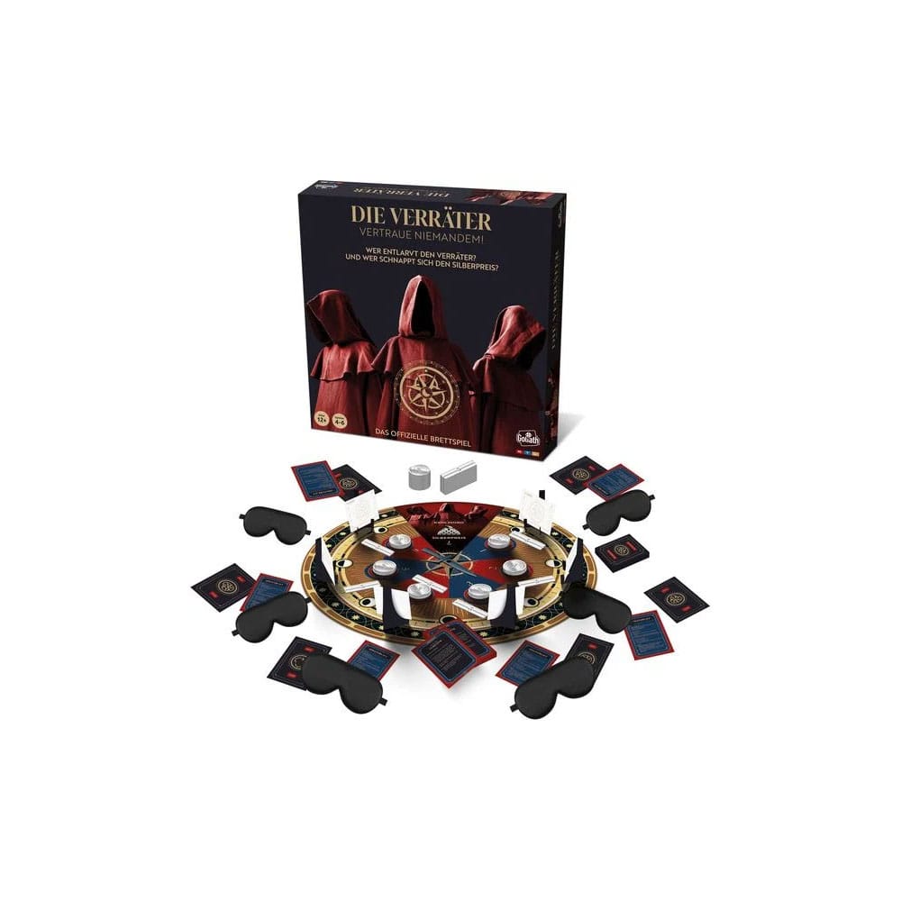 Die Verräter Board Game *German Version* P041698