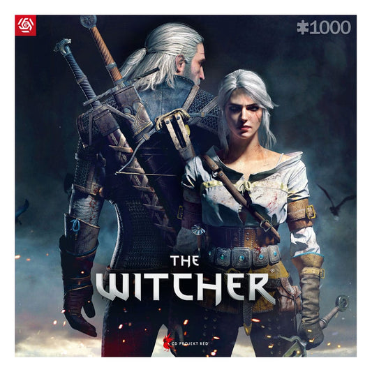 The Witcher Gaming Puzzle Geralt & Ciri (1000 pieces) P041716