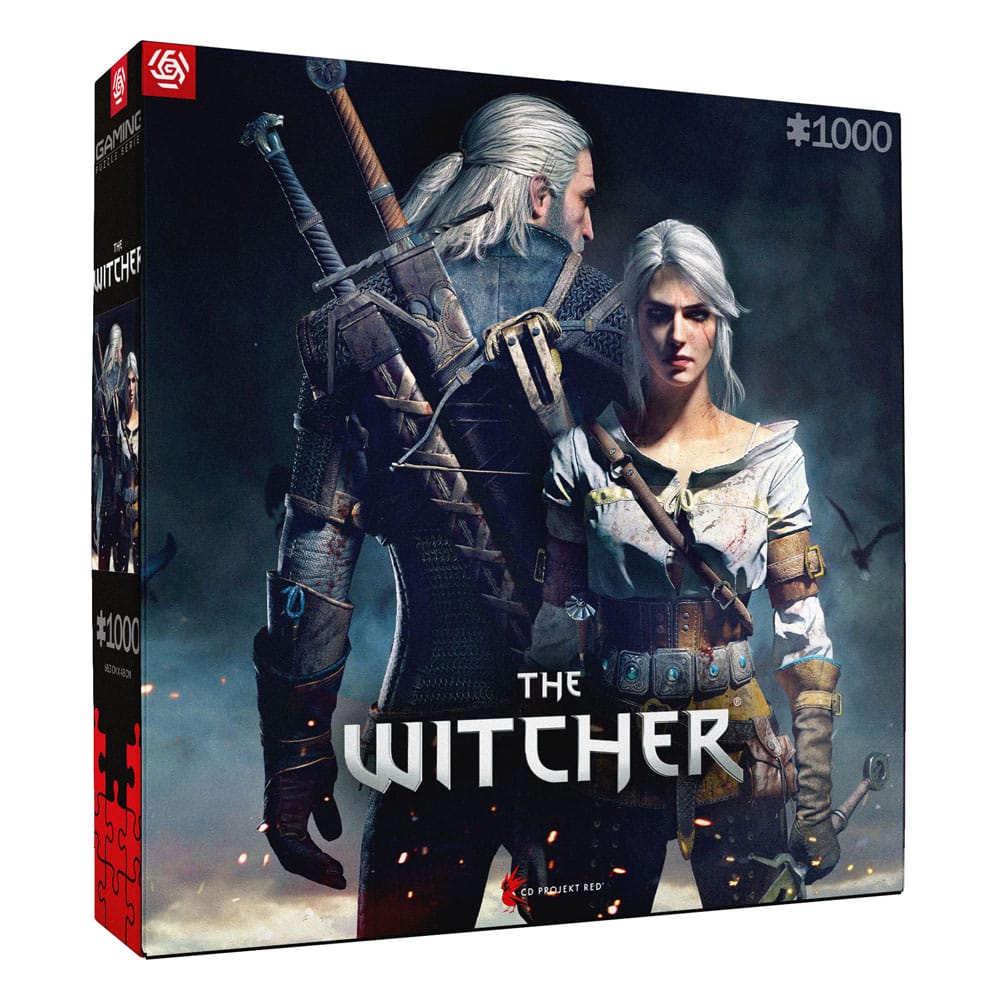 The Witcher Gaming Puzzle Geralt & Ciri (1000 pieces) P041716
