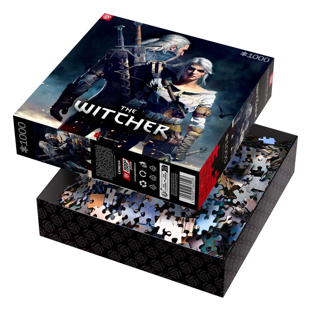 The Witcher Gaming Puzzle Geralt & Ciri (1000 pieces) P041716