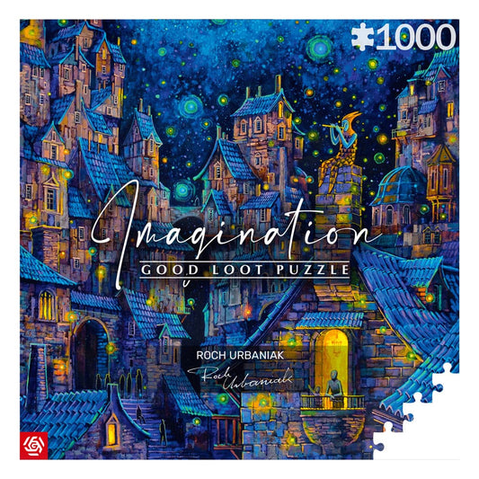 Roch Urbaniak Imagination Puzzle Concert on the Chimney (1000 pieces) P041720