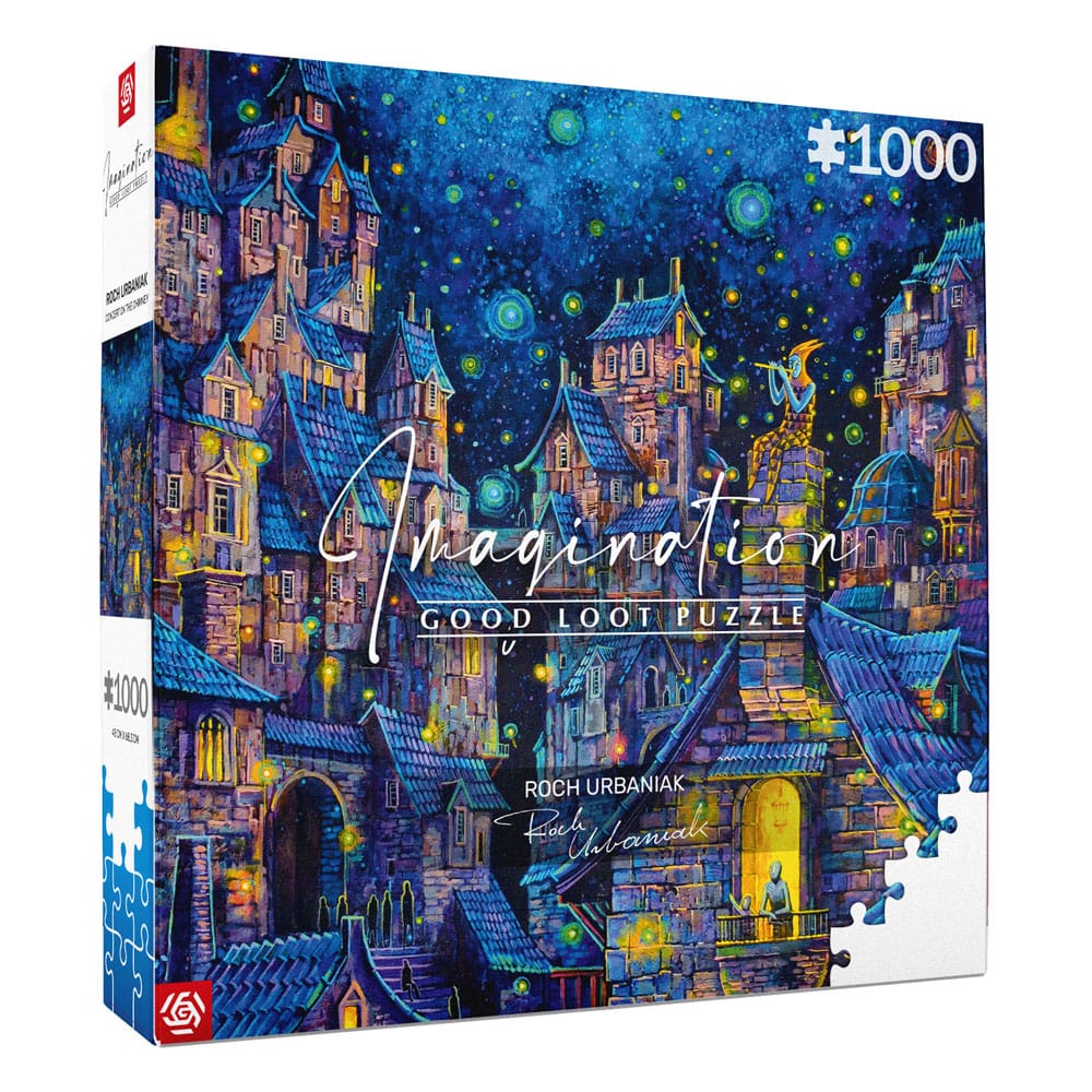 Roch Urbaniak Imagination Puzzle Concert on the Chimney (1000 pieces) P041720