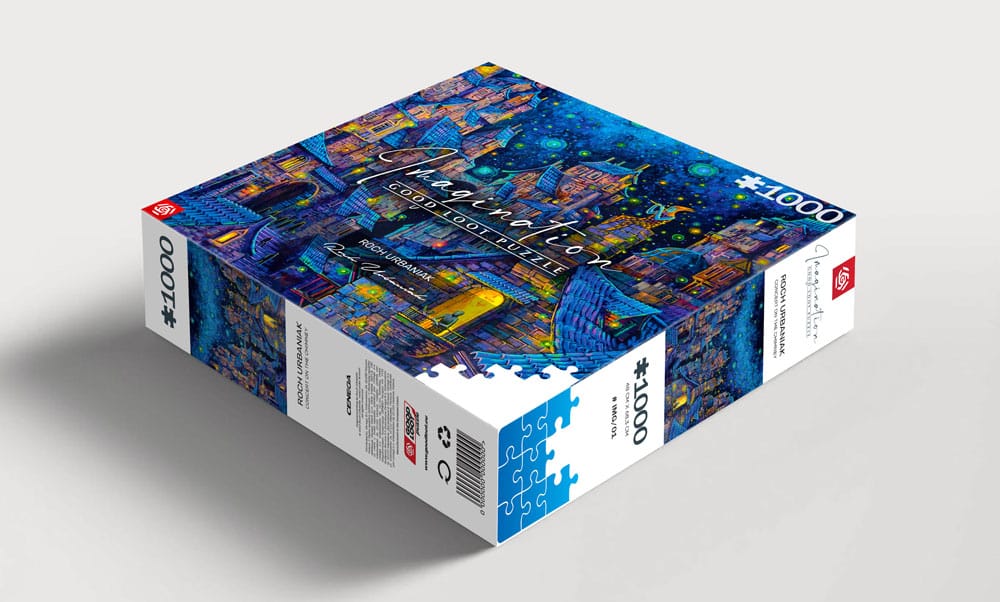 Roch Urbaniak Imagination Puzzle Concert on the Chimney (1000 pieces) P041720