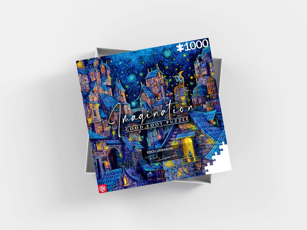 Roch Urbaniak Imagination Puzzle Concert on the Chimney (1000 pieces) P041720