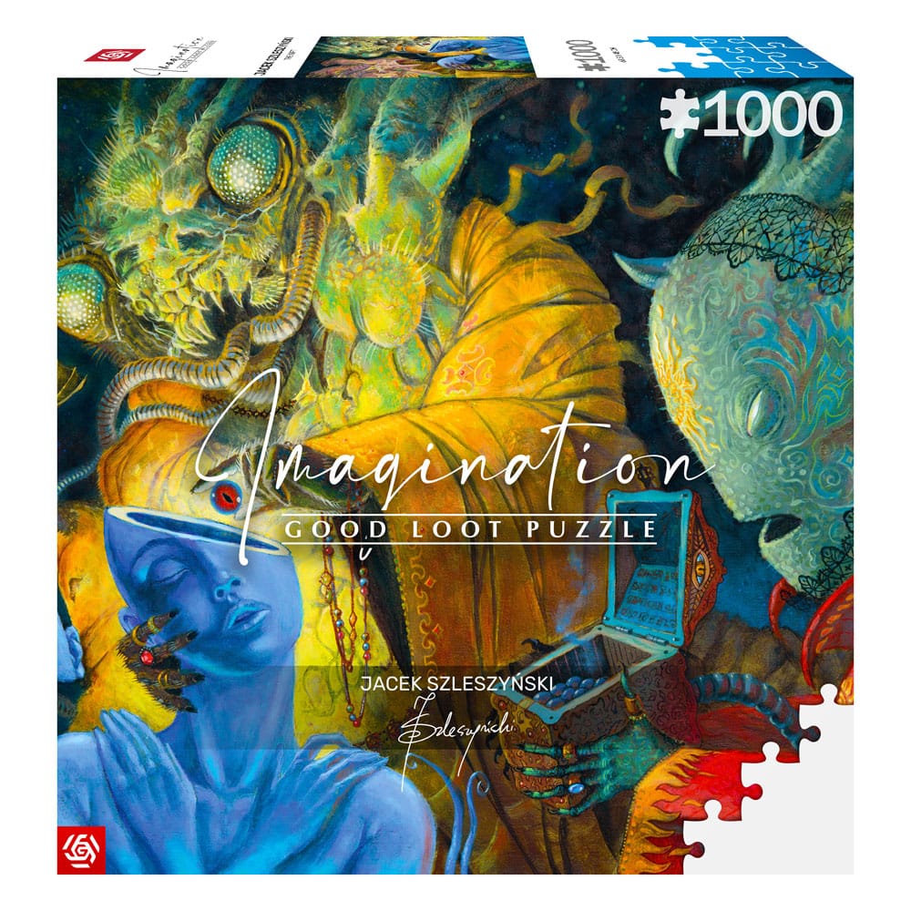 Jacek Szleszynski Imagination Puzzle The Gift / Dar (1000 pieces) P041739