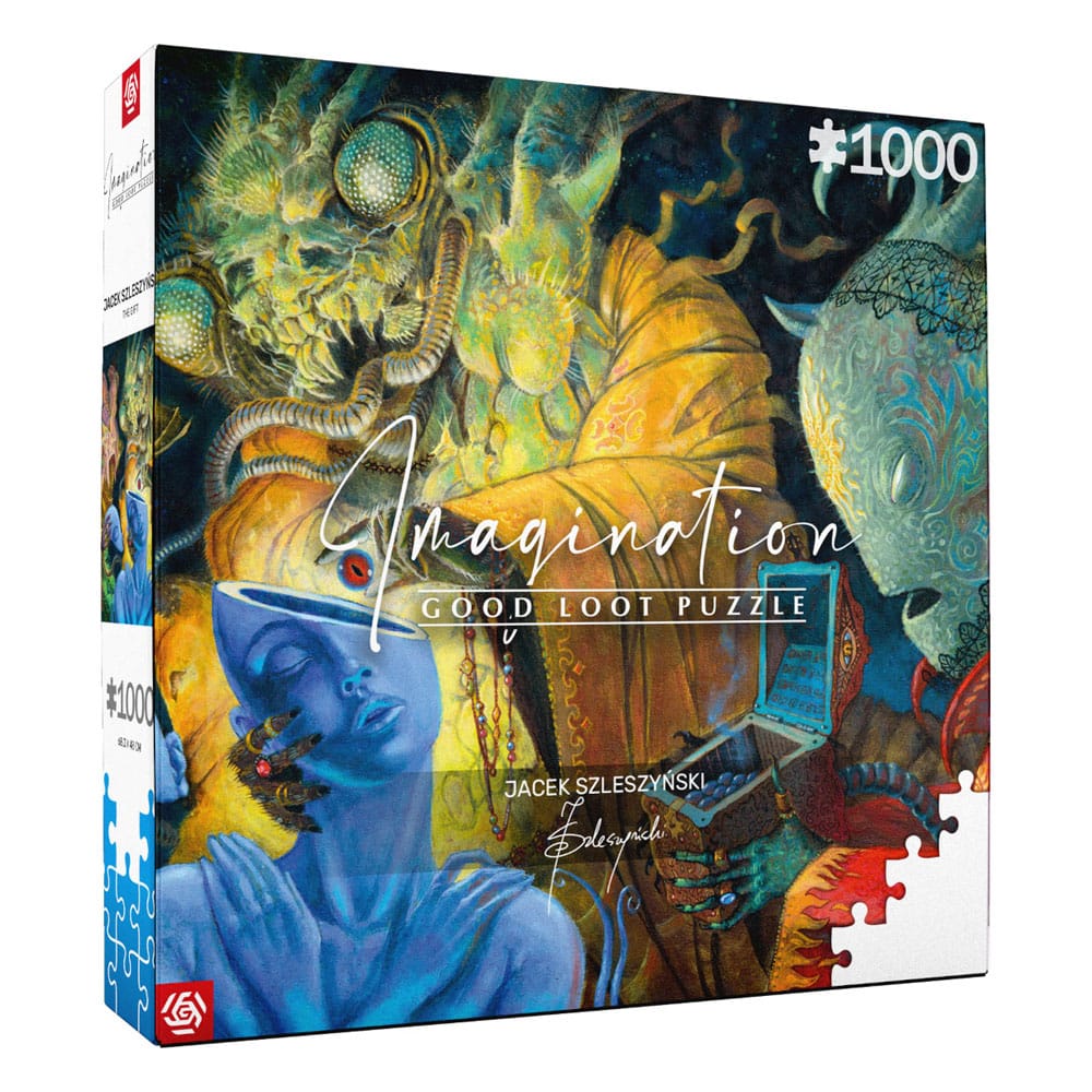 Jacek Szleszynski Imagination Puzzle The Gift / Dar (1000 pieces) P041739