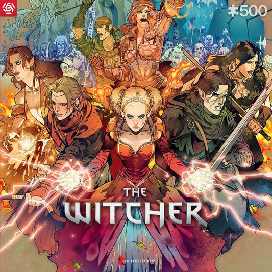 The Witcher Gaming Puzzle Scoia'tael (500 pieces) P041743