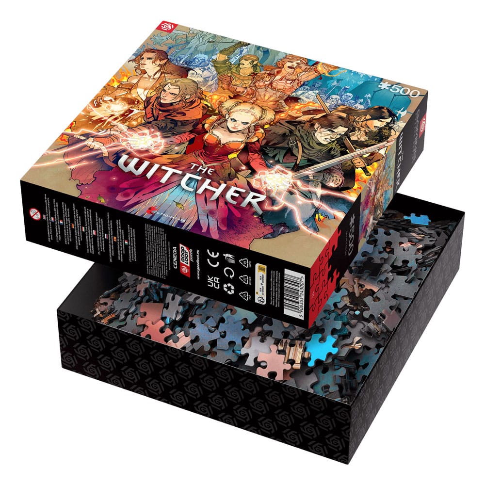 The Witcher Gaming Puzzle Scoia'tael (500 pieces) P041743