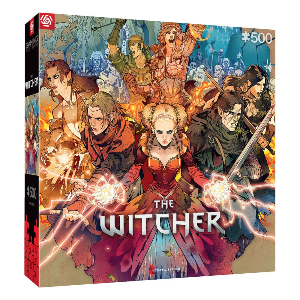 The Witcher Gaming Puzzle Scoia'tael (500 pieces) P041743