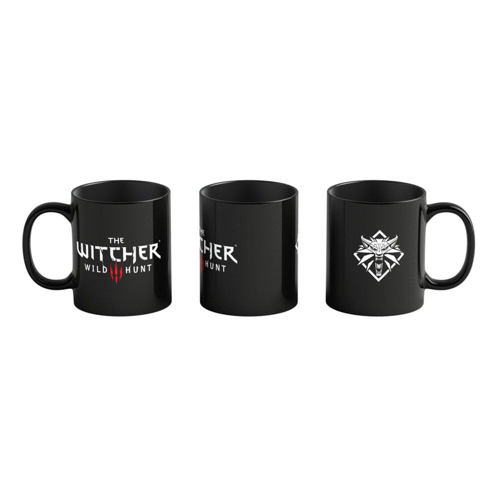 The Witcher III: Wild Hunt Heat Change Mug Witcher Signs 480 ml P041750
