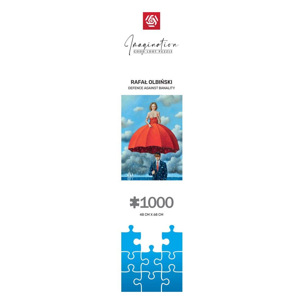 Rafal Olbinski Imagination Puzzle Defence Against Banality (1000 pieces) P041754