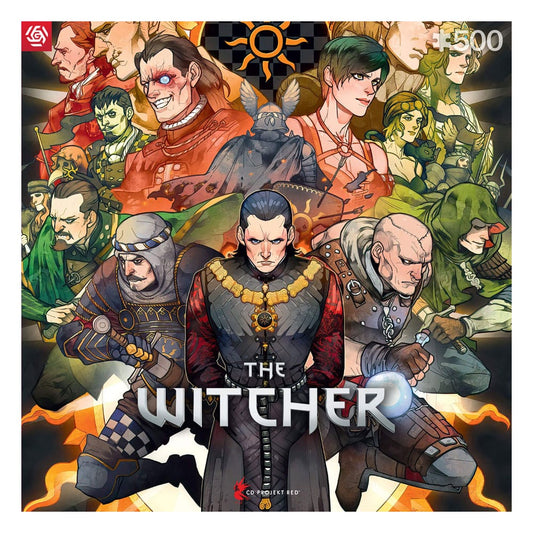 The Witcher Gaming Puzzle Nilfgaard (500 pieces) P041760