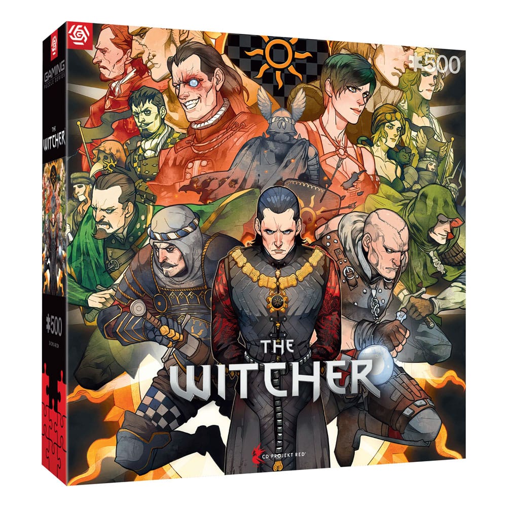 The Witcher Gaming Puzzle Nilfgaard (500 pieces) P041760