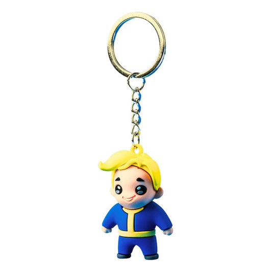Fallout Vinyl Keychain Vault Boy P041764