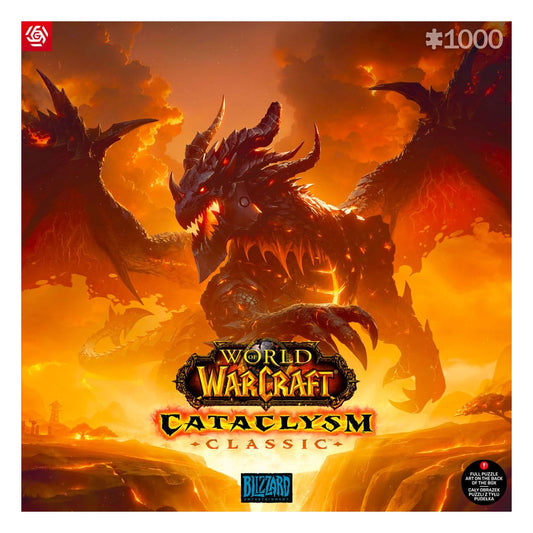 World of Warcraft Gaming Puzzle Cataclysm Classic (1000 pieces) P041773