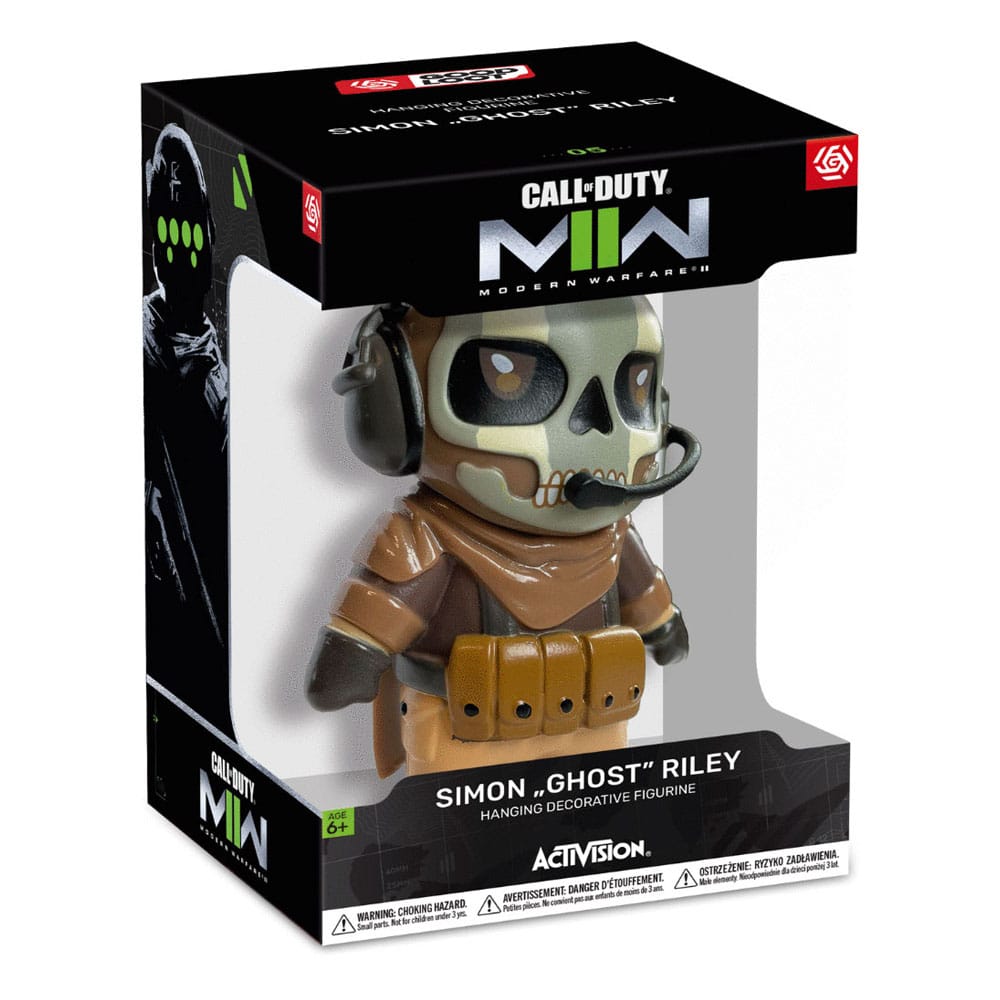Call of Duty Modern Warfare II Hanging Figurine Simon ''Ghost'' Riley 10 cm