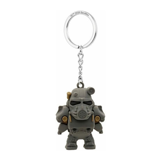Fallout Vinyl Keychain T-60 P041796