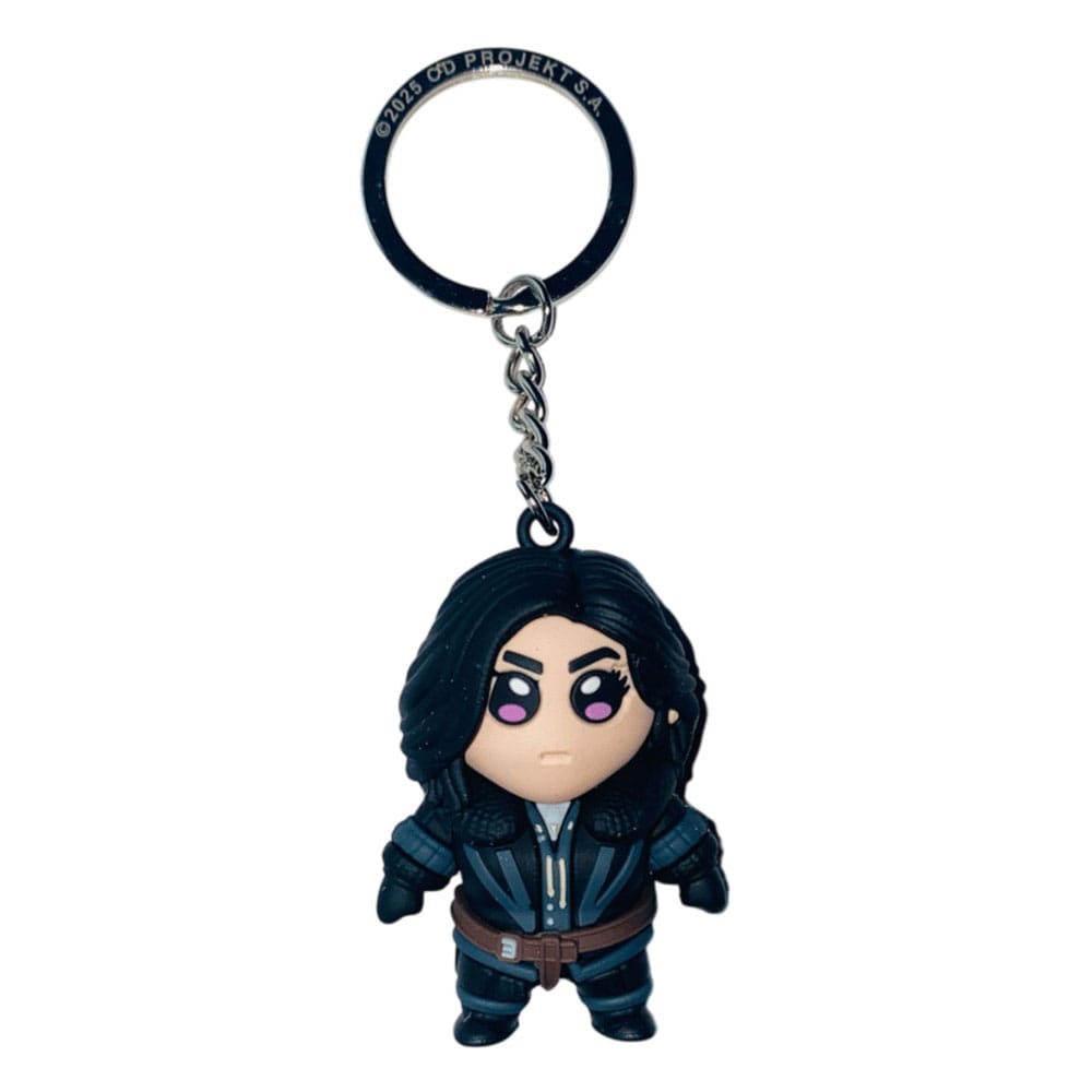 The Witcher Vinyl Keychain Yennefer P041802