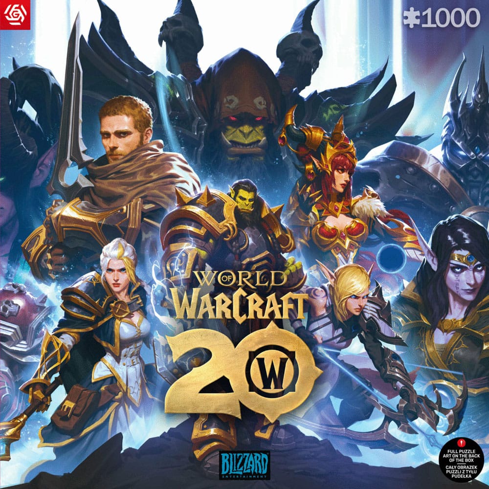 World of Warcraft Puzzle 20th Anniversary (1000 pieces) P041805