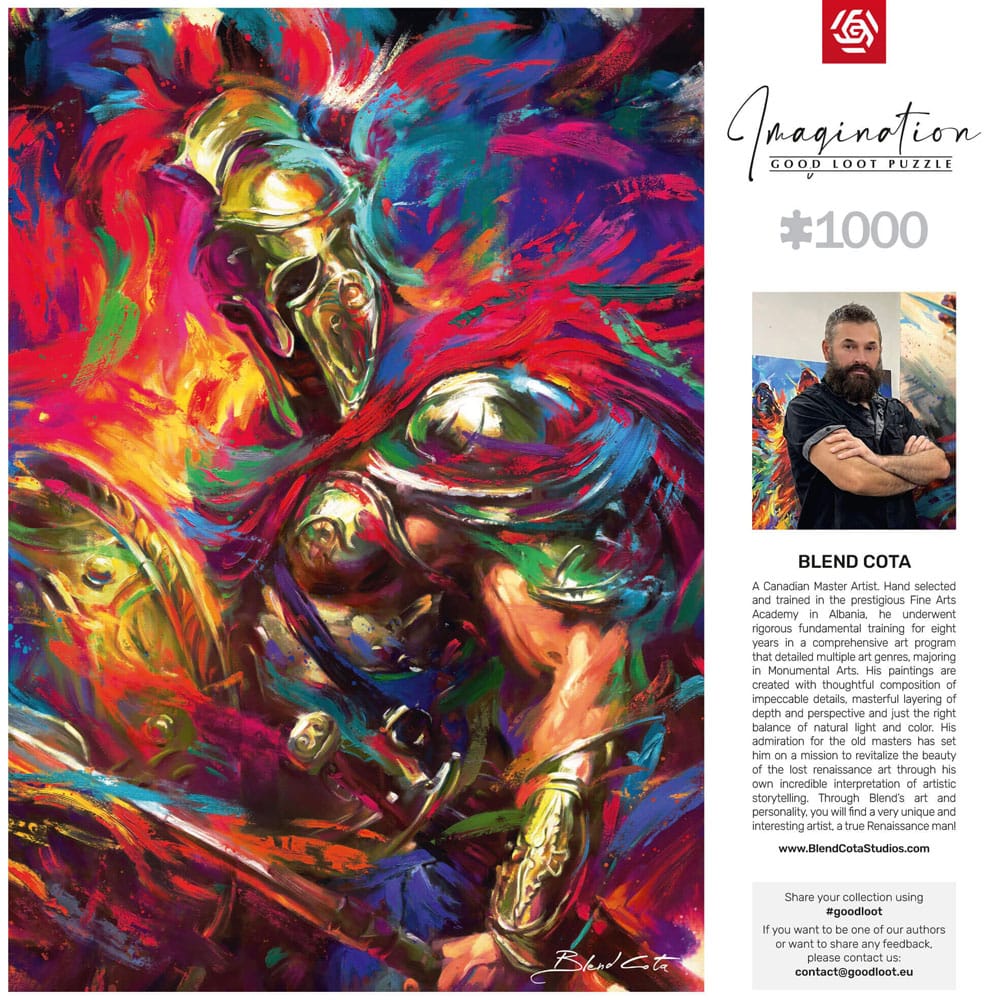 Blend Cota Puzzle The Illyrian Warrior (1000 pieces) P041808