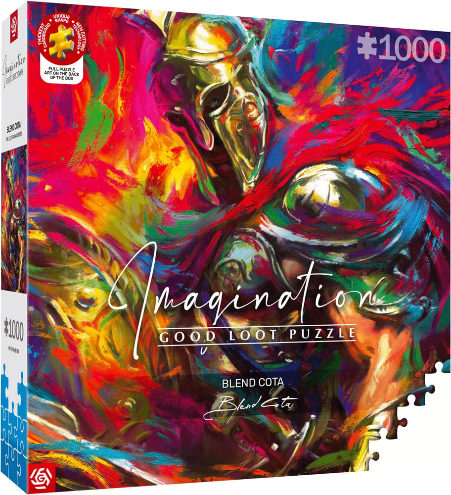 Blend Cota Puzzle The Illyrian Warrior (1000 pieces) P041808