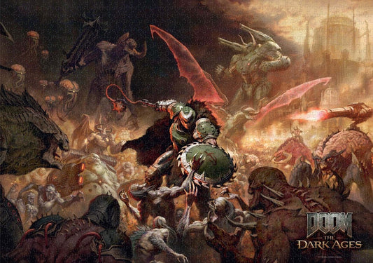 Doom The Dark Ages Puzzle Slayer's Rag (1000 pieces) P041812