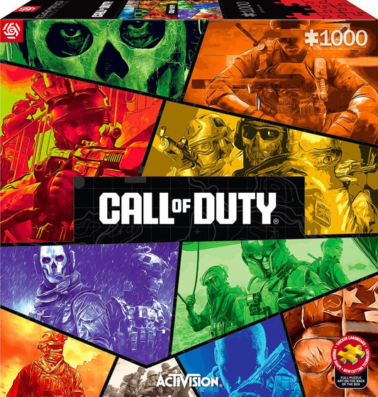 Call of Duty Puzzle Operators (1000 pieces) P041813