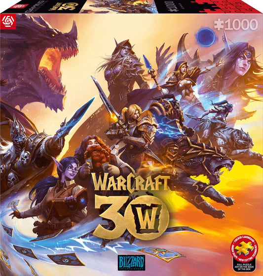 World of Warcraft Puzzle 30th Anniversary (1000 pieces) P041814