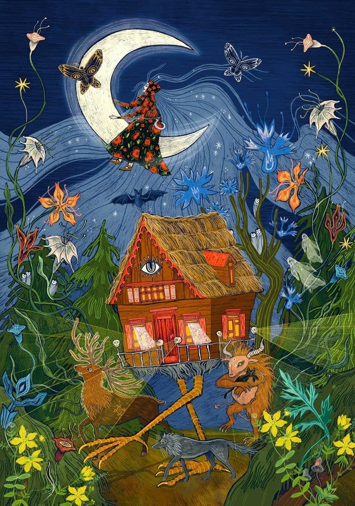 Imagination Series Puzzle Natalia Noszczynska Slowianski Swiat Nadchodzi (1000 pieces) P073893