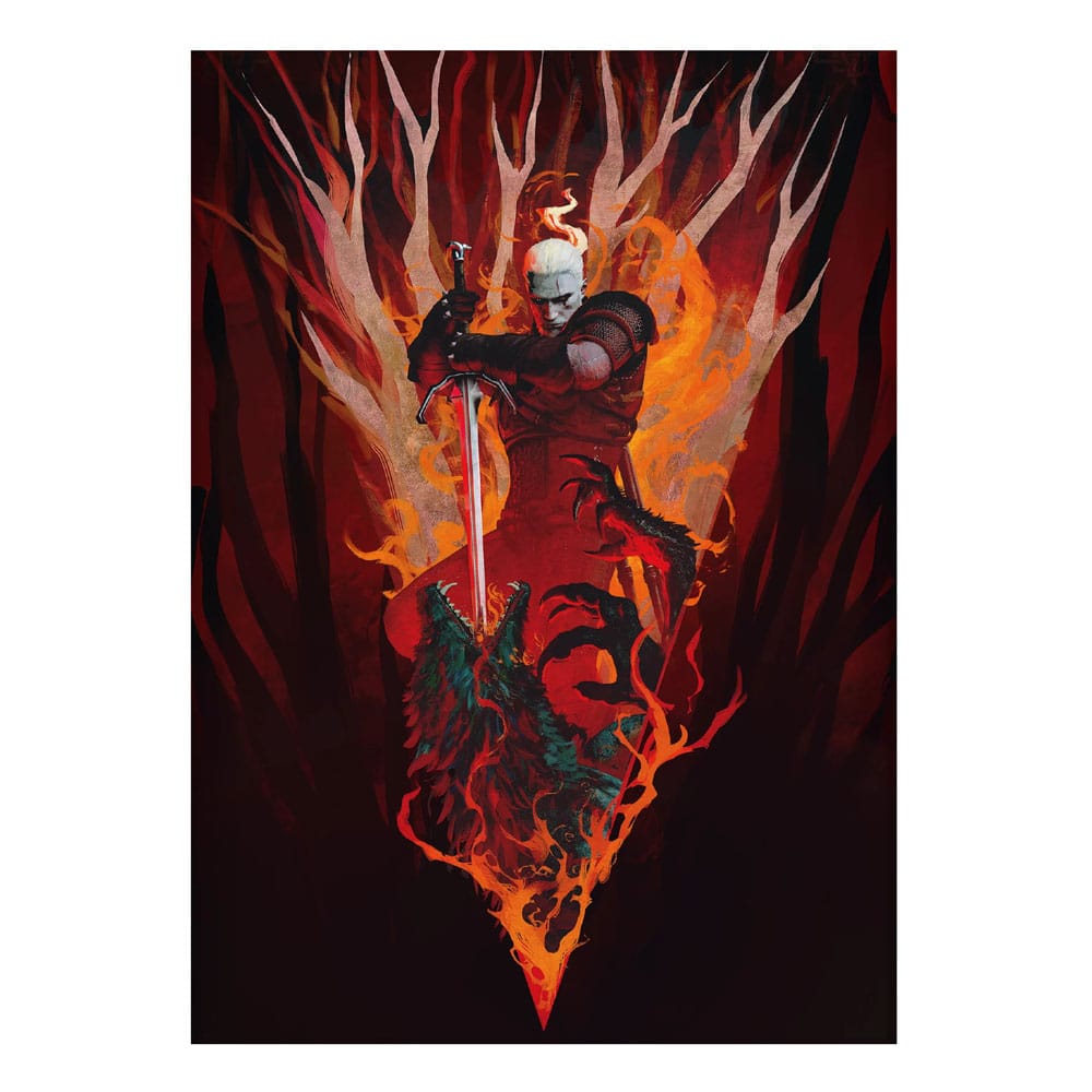 The Witcher Puzzles 10-Pack 10th Anniversary Puzzle Collection (500 Teile) P041818