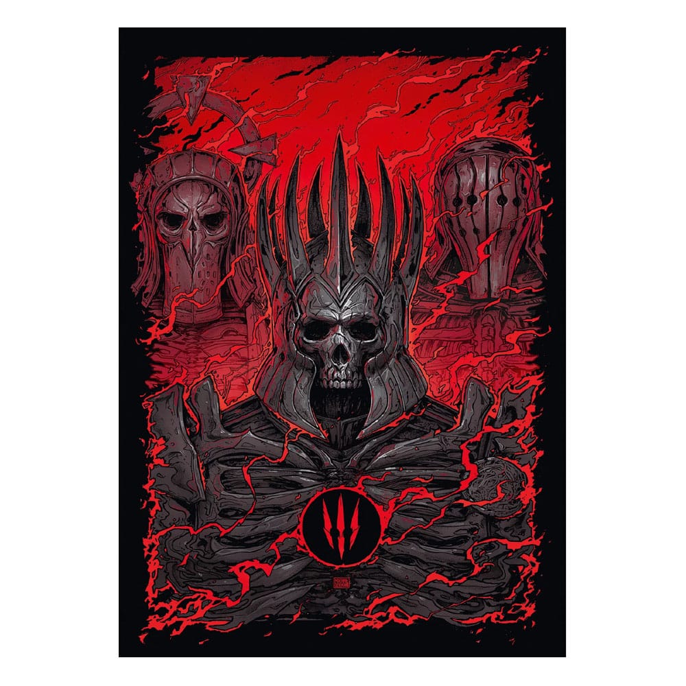 The Witcher Puzzles 10-Pack 10th Anniversary Puzzle Collection (500 Teile) P041818
