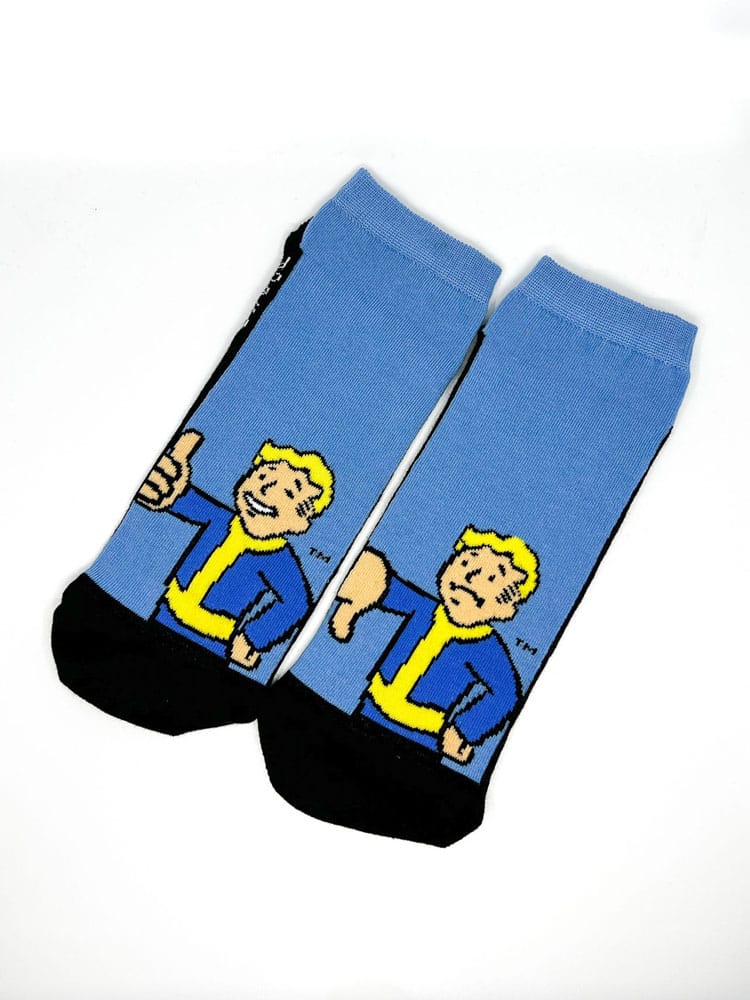 Fallout gift set Fallout Vault Loot Collection (Puzzle, socks, figurine & key ring) P066010