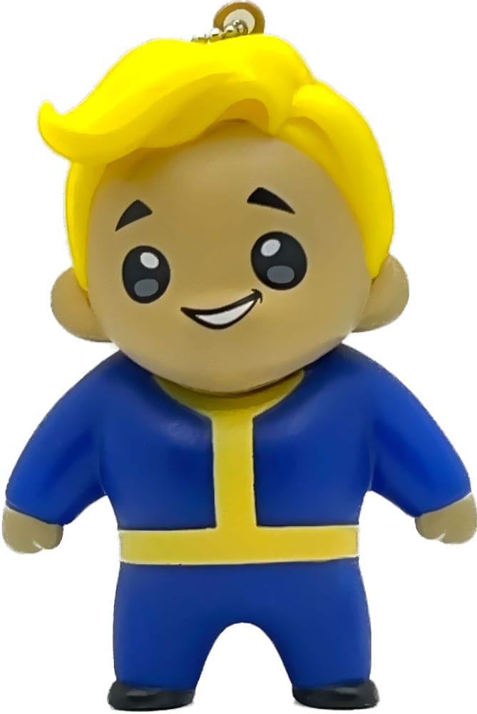 Fallout gift set Fallout Vault Loot Collection (Puzzle, socks, figurine & key ring) P066010