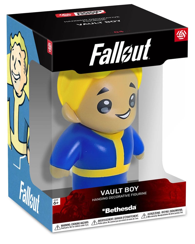 Fallout gift set Fallout Vault Loot Collection (Puzzle, socks, figurine & key ring) P066010